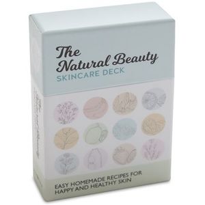 🆕 Natural beauty skincare deck - homemade recipes